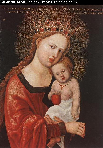 ALTDORFER, Albrecht Mary with the Child  kkk
